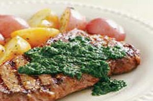 Alpaca Ala Parrilla con Chimichurri