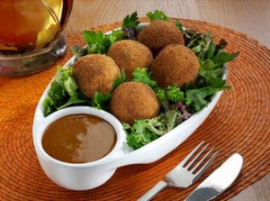 croquetas de quinua