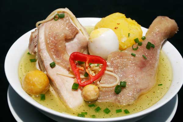 caldo de gallina