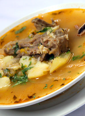 sopa serrana