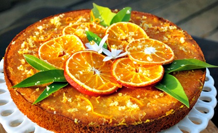 torta de naranja