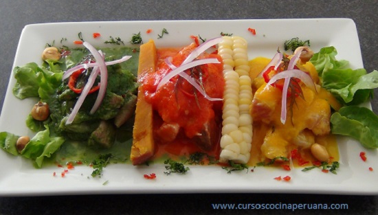 Ceviche Tres Volcanes