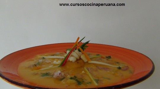 Tiradito con Aji Amarillo